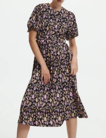 Rochie medie Reserved, floral print Floral print