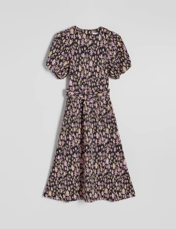 Rochie medie Reserved, floral print Floral print