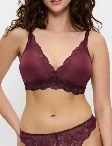 
						Sutien Triumph, pruna