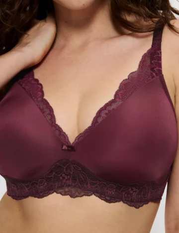 Sutien Triumph, pruna Mov