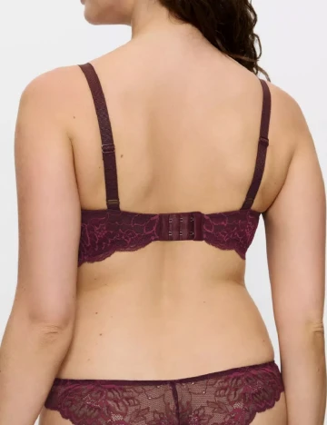 Sutien Triumph, pruna Mov