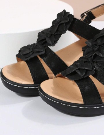 Sandale SHEIN, negru