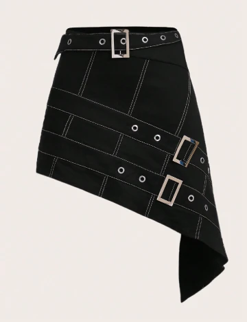 Fusta SHEIN, negru Negru