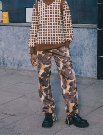 
						Pantaloni Labelrail x Notion, mix culori