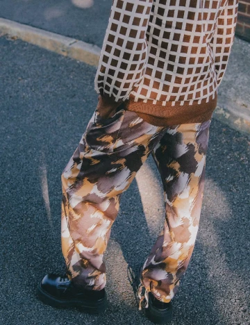 Pantaloni Labelrail x Notion, mix culori Mix culori