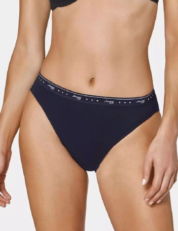 
						Set chiloti 2 perechi Sloggi by Triumph, bleumarin