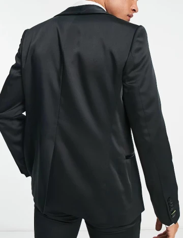 Sacou TWISTED TAILOR, negru Negru