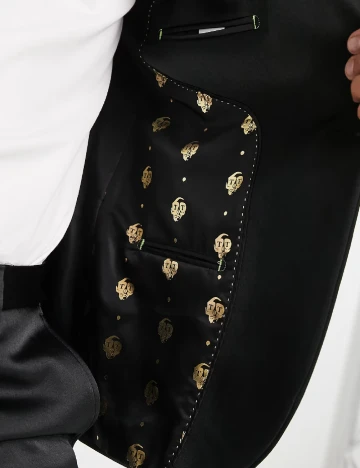 Sacou TWISTED TAILOR, negru Negru