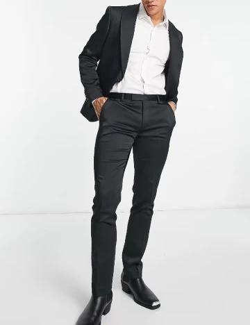 Sacou TWISTED TAILOR, negru Negru