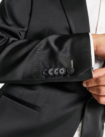Sacou TWISTED TAILOR, negru Negru