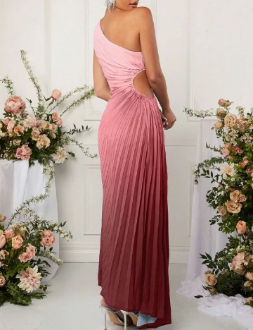 Rochie lunga SHEIN, roz