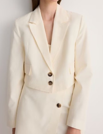 
						Sacou Reserved, crem