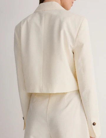 Sacou Reserved, crem Crem