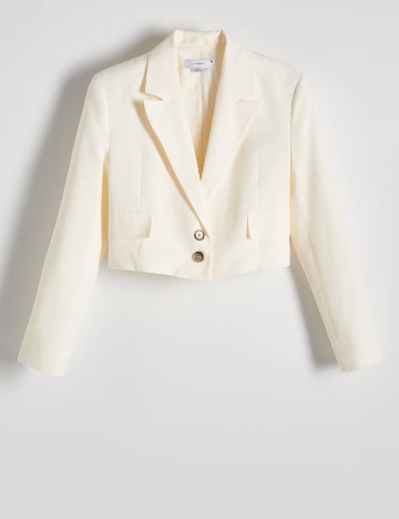 Sacou Reserved, crem