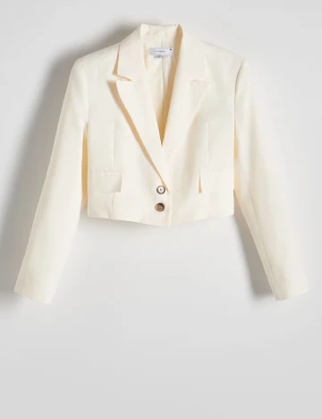 Sacou Reserved, crem Crem