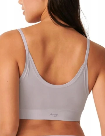 Bustiera Sloggi by Triumph, gri Gri