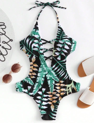 Costum de baie SHEIN, mix culori Mix culori