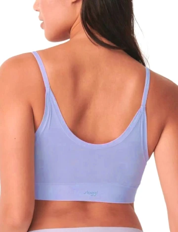 Bustiera Sloggi by Triumph, albastru Albastru
