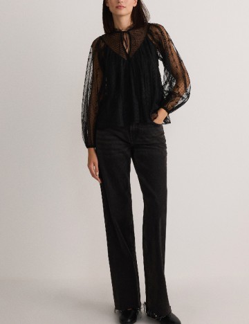 
						Camasa Reserved, negru