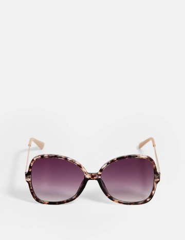 Ochelari de Soare Stradivarius, animal print, UNIVERSAL