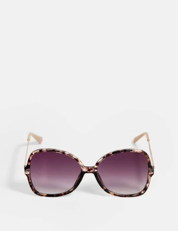 Ochelari de Soare Stradivarius, animal print, UNIVERSAL