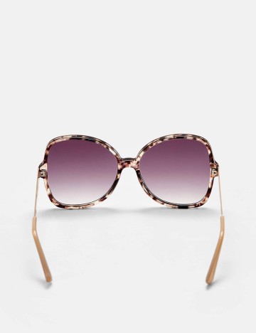 Ochelari de Soare Stradivarius, animal print, UNIVERSAL