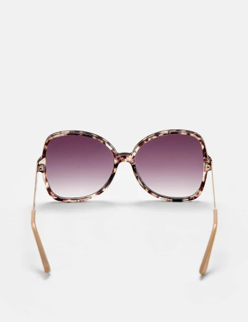 Ochelari de Soare Stradivarius, animal print, UNIVERSAL