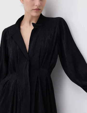 Rochie medie Reserved, negru Negru