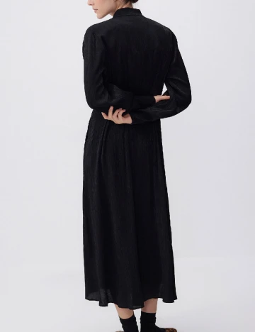Rochie medie Reserved, negru Negru