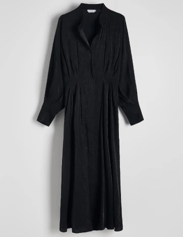 Rochie medie Reserved, negru Negru