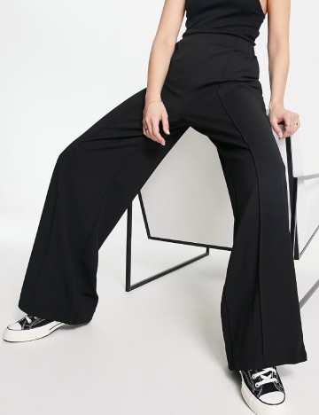 Pantaloni ASOS, negru