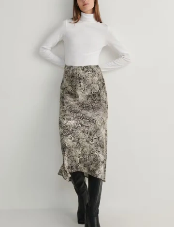 Bluza Reserved, alb