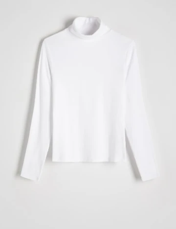Bluza Reserved, alb