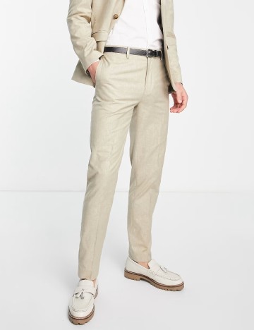 Pantaloni ASOS, crem
