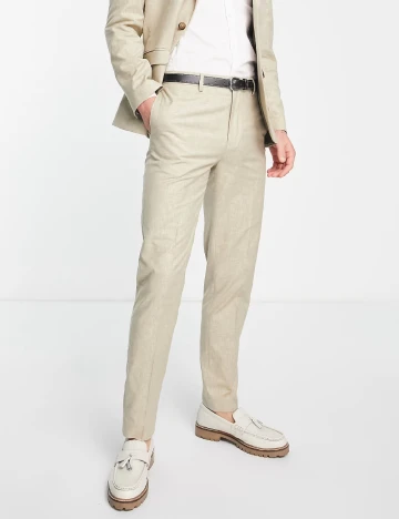 Pantaloni ASOS, crem