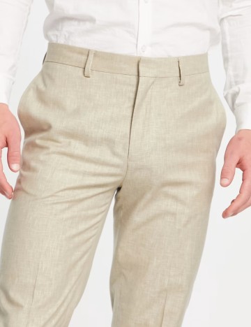 Pantaloni ASOS, crem