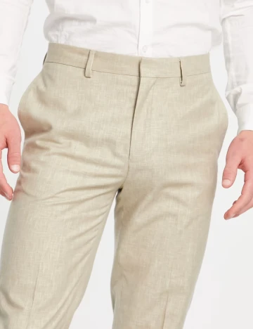 Pantaloni ASOS, crem