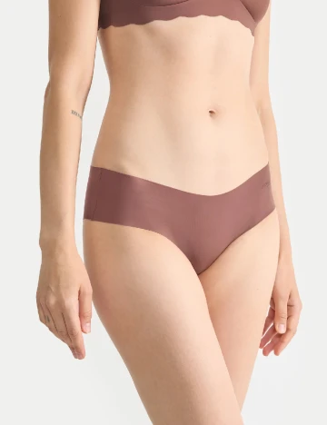 Set chiloti 2 perechi Sloggi by Triumph, roz pudra inchis Roz