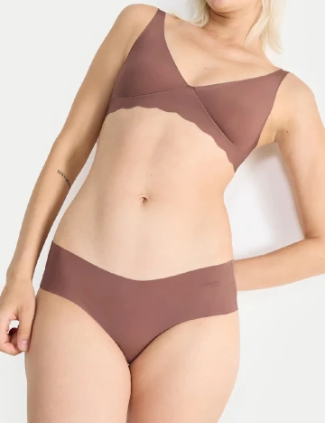 Set chiloti 2 perechi Sloggi by Triumph, roz pudra inchis Roz