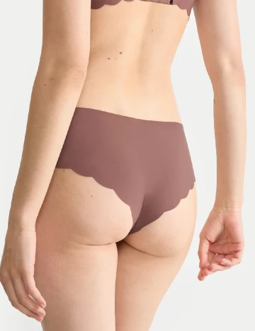 Set chiloti 2 perechi Sloggi by Triumph, roz pudra inchis Roz