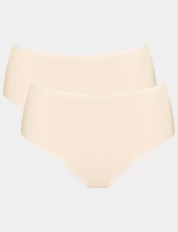Set chiloti 2 perechi Sloggi by Triumph, crem Crem