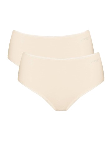 Set chiloti 2 perechi Sloggi by Triumph, crem