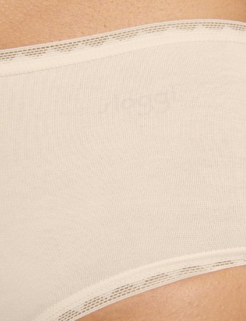 Set chiloti 2 perechi Sloggi by Triumph, crem