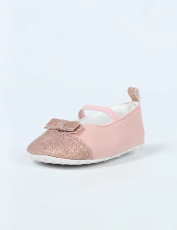 Pantofi Shein Kids, roz Roz