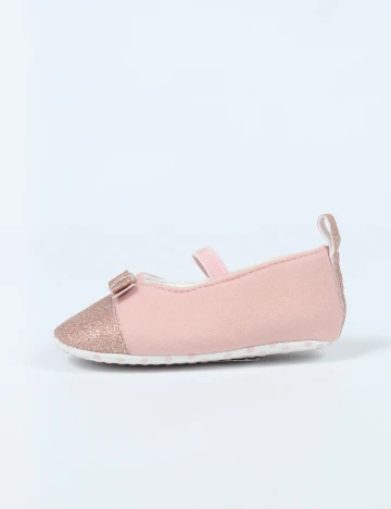 Pantofi Shein Kids, roz Roz