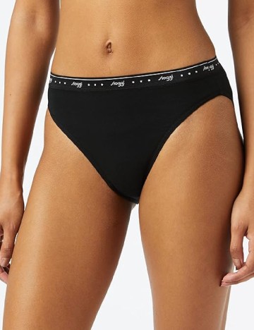 
						Set chiloti 3 perechi Sloggi by Triumph, negru