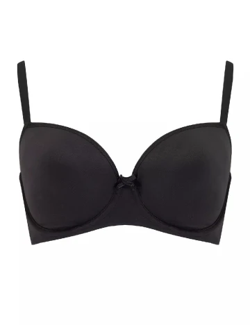 Sutien Pour Moi, negru Negru