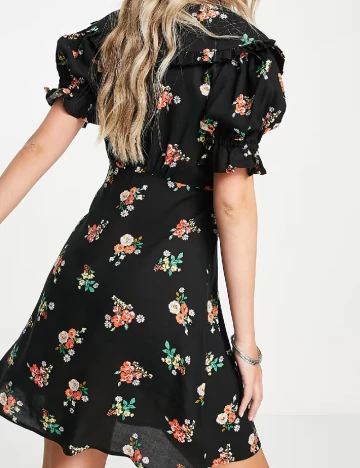 Rochie scurta Top Shop, negru Negru