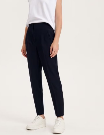 
						Pantaloni Reserved, bleumarin inchis