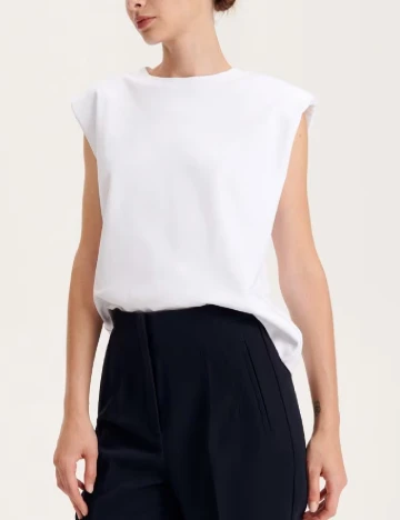 Pantaloni Reserved, bleumarin inchis